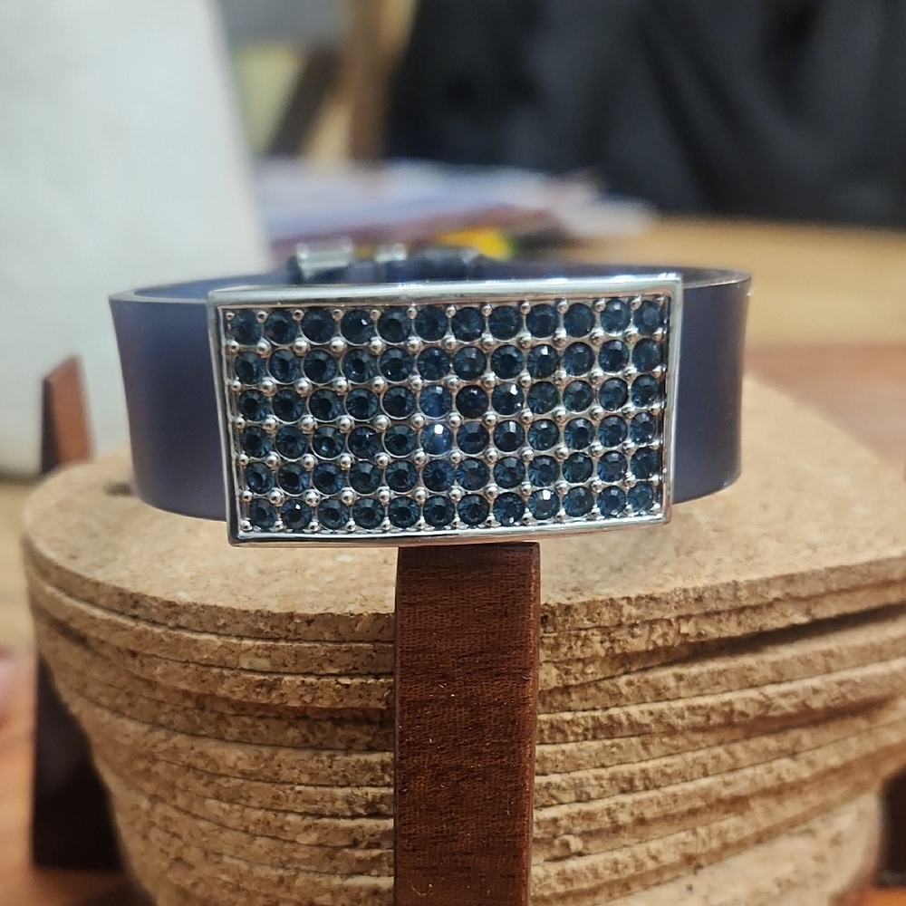Swarovski Blue Crystal Bracelet